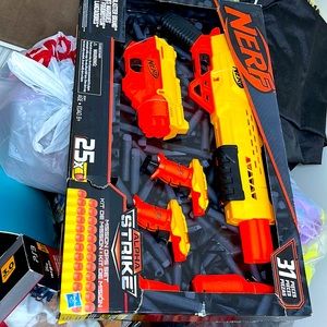 Brand new Nerf gun